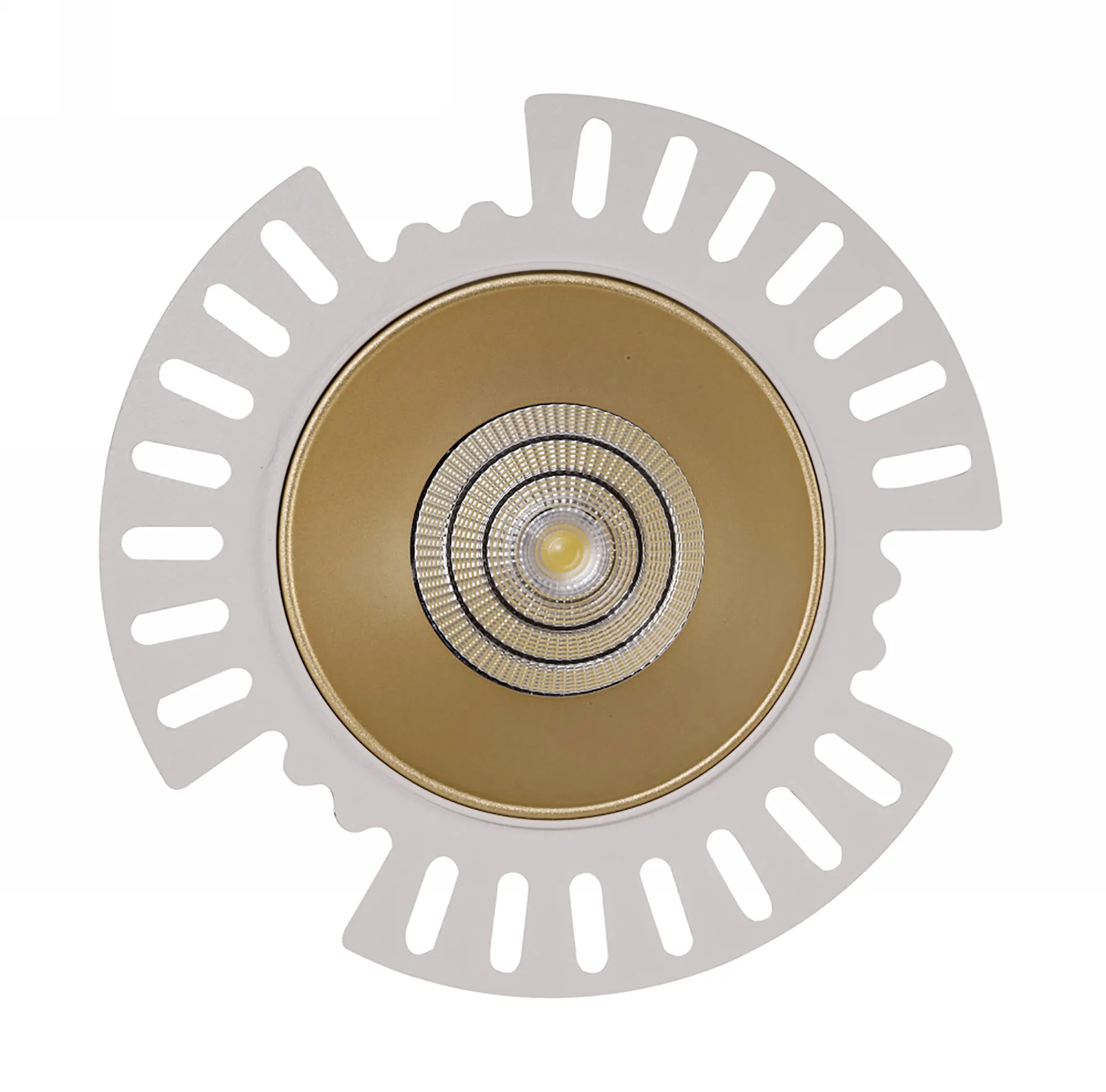 Basy 11, 11W Trimless Type LED Downlight 840lm 40° 5000K IP20 DM200094  Dlux Basy 11